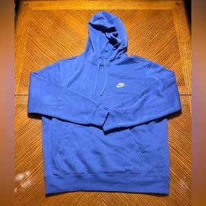 Mens Blue Nike sweatshirt